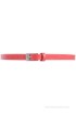 American Swan Women Casual Red Artificial Leather Belt(Red)
